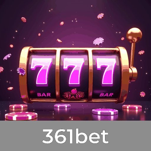 361bet: Aproveite caça-níqueis e caça-níqueis com bônus no cassino ao vivo!